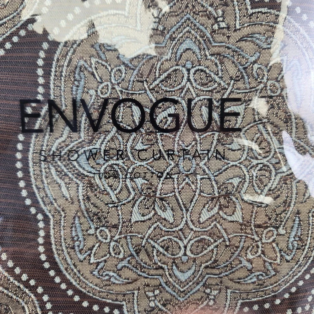 Envogue shower curtain
